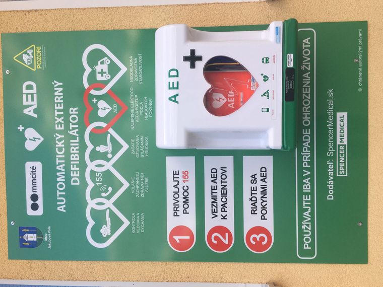 Obrázok AED