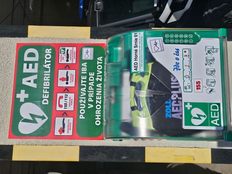 Obrázok AED