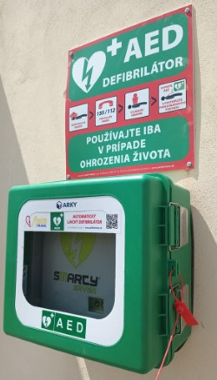 Obrázok AED