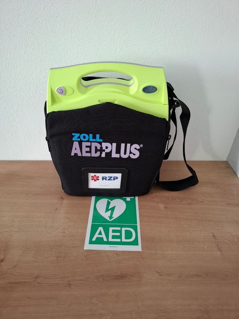 Obrázok AED