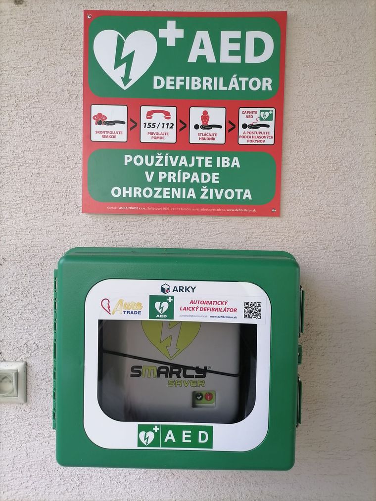 Obrázok AED