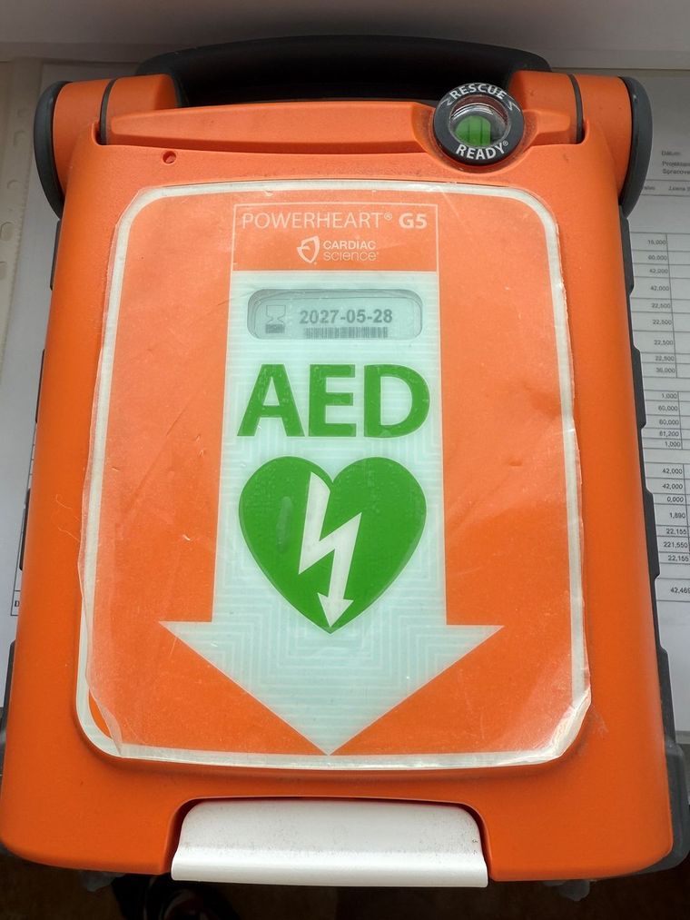 Obrázok AED