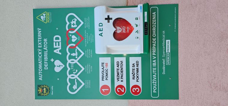 Obrázok AED