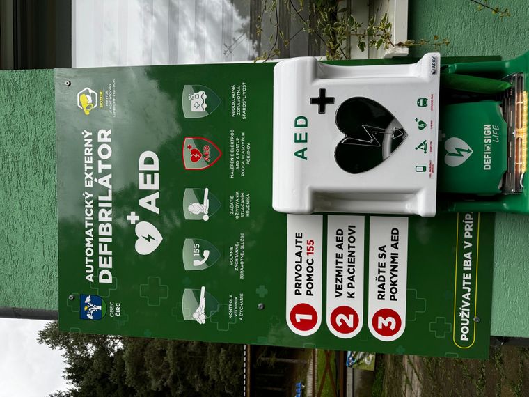 Obrázok AED