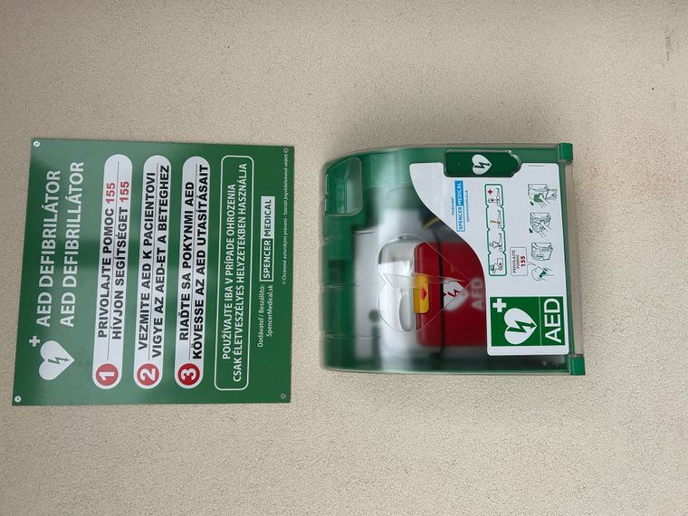Obrázok AED
