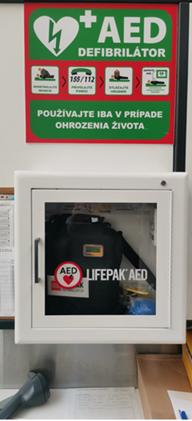Obrázok AED