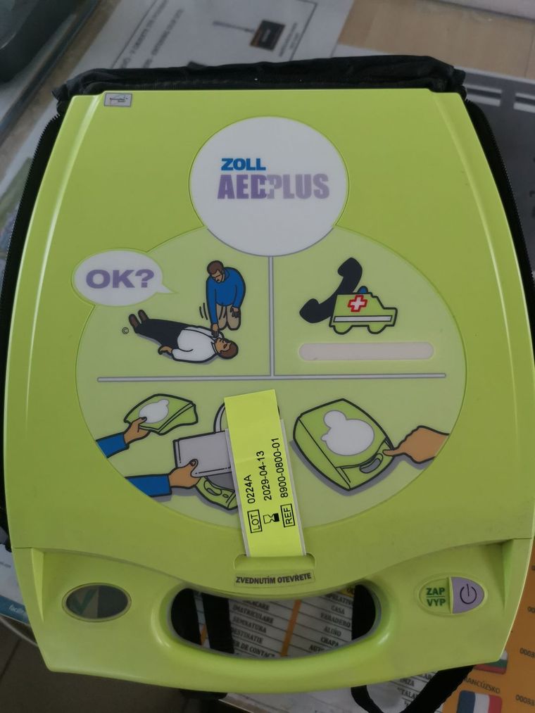 Obrázok AED