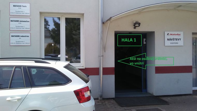 Obrázok AED