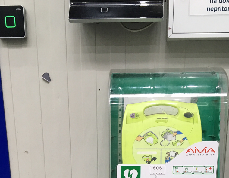 Obrázok AED