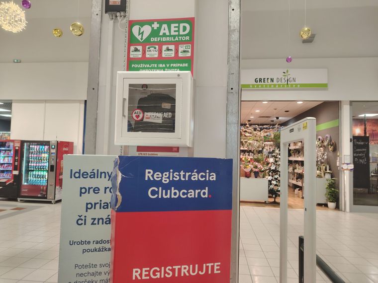 Obrázok AED