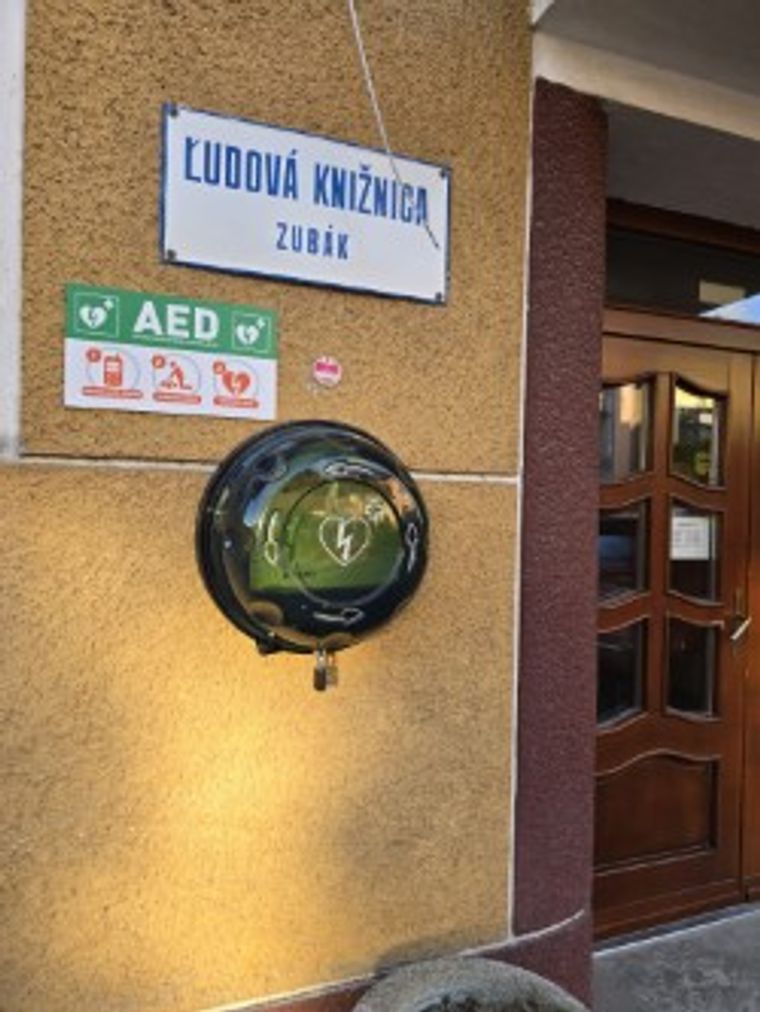Obrázok AED