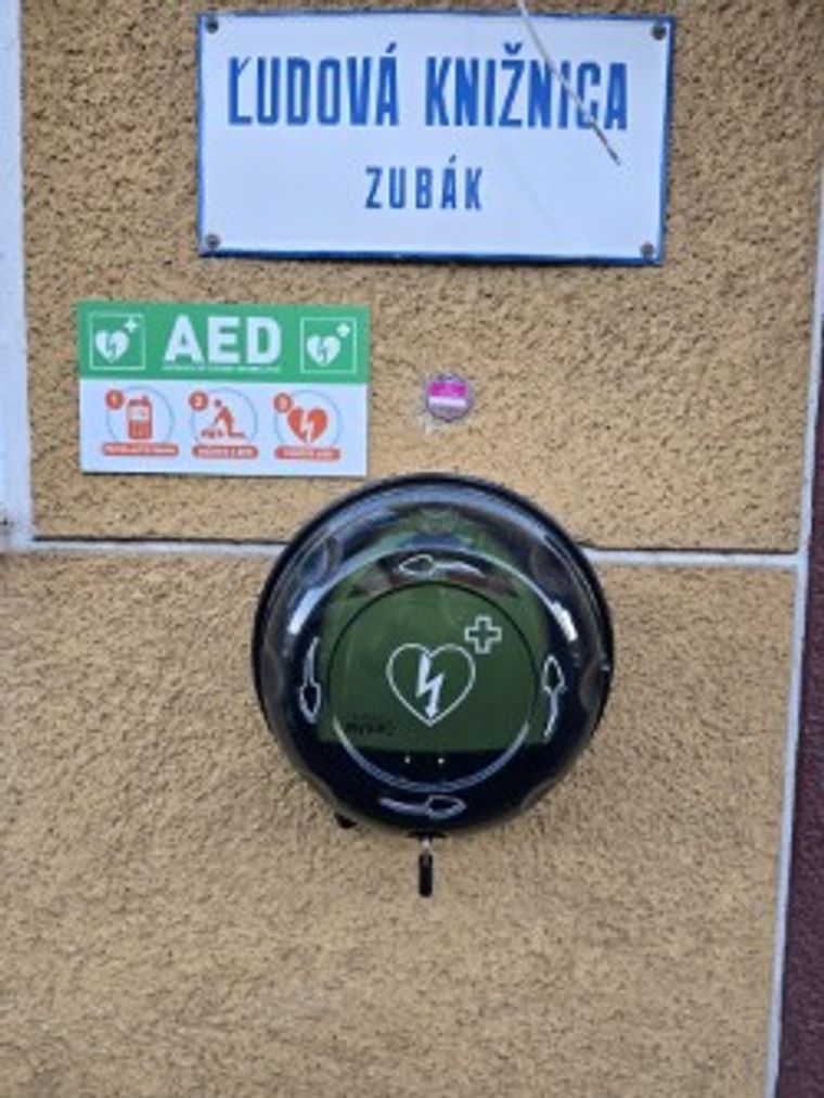 Obrázok AED