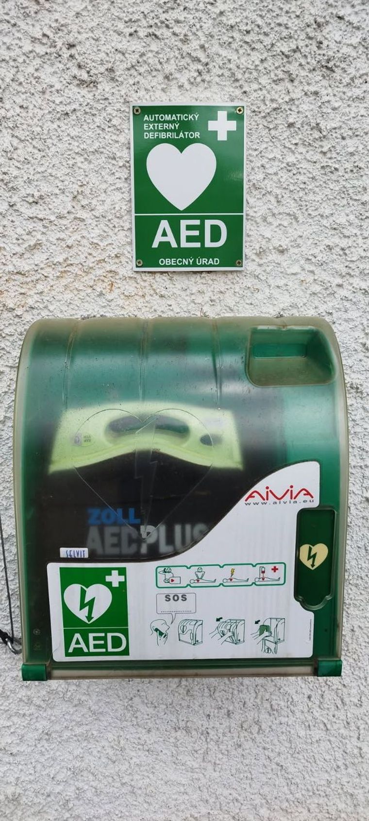 Obrázok AED