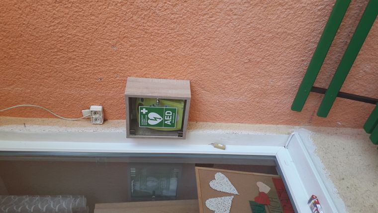 Obrázok AED