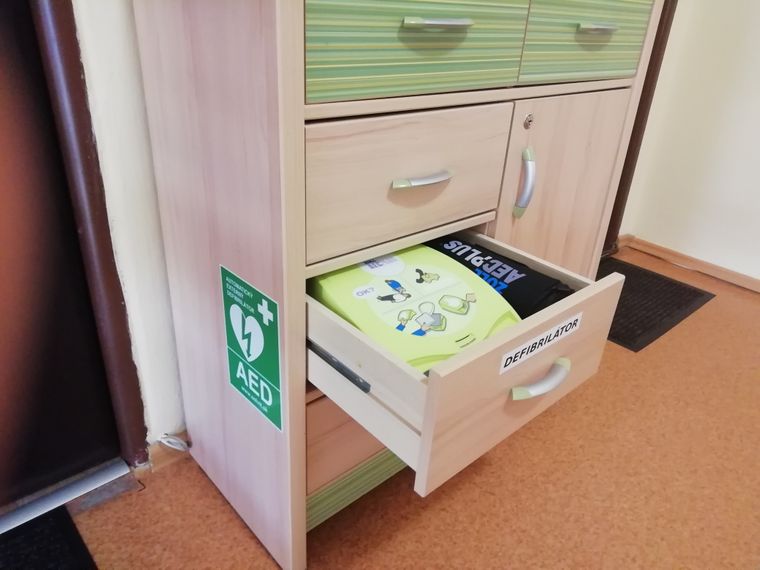 Obrázok AED