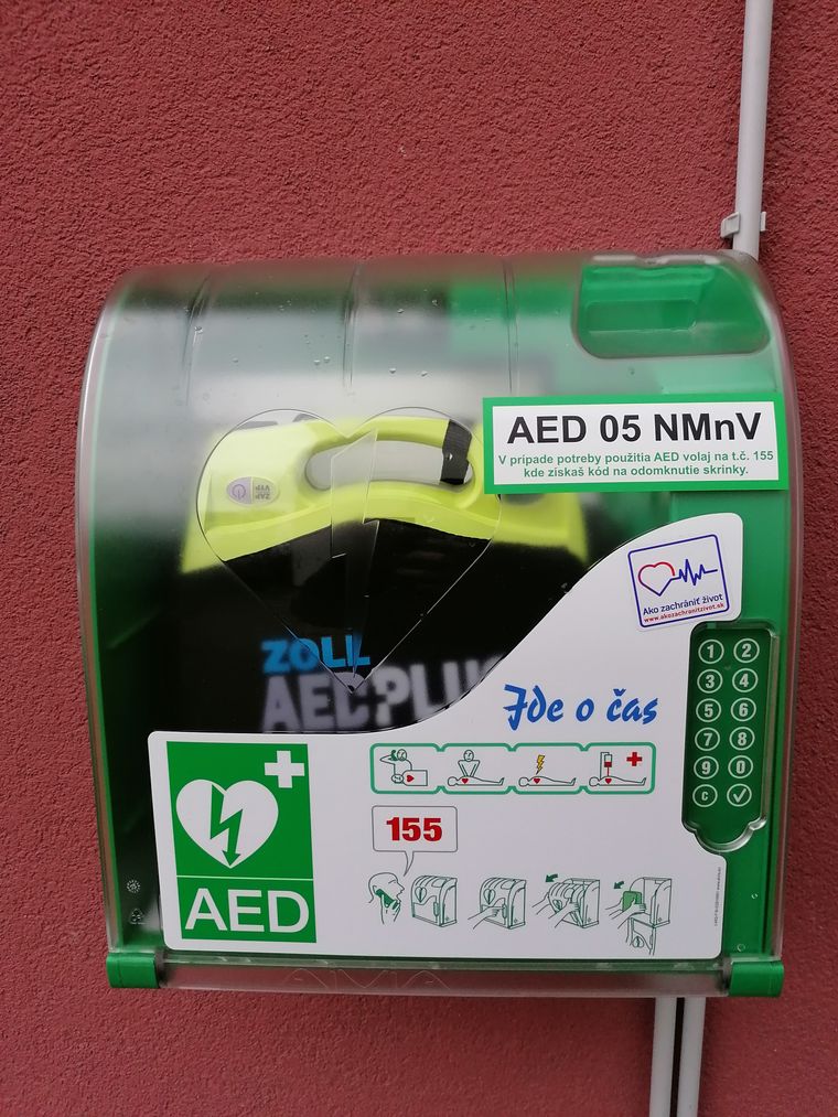 Obrázok AED