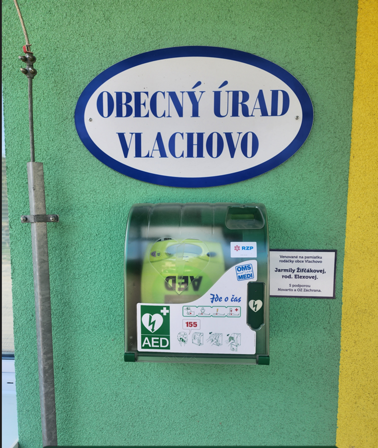 Obrázok AED