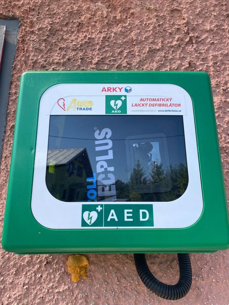 Obrázok AED