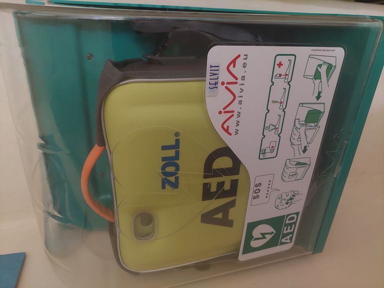 Obrázok AED