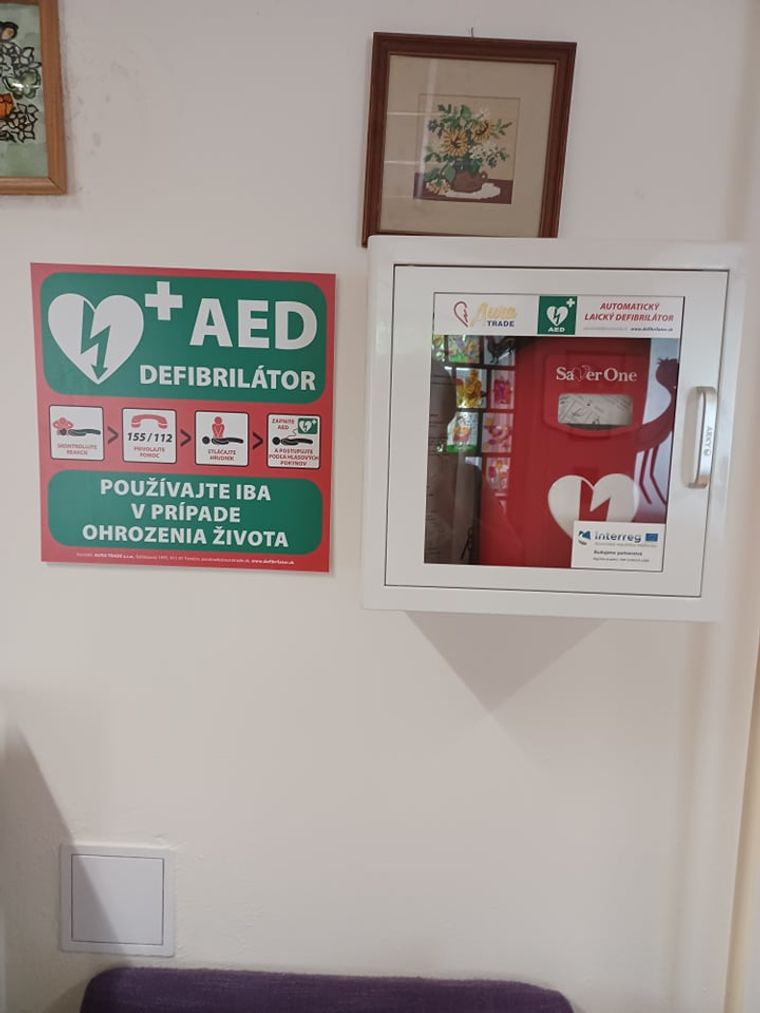 Obrázok AED