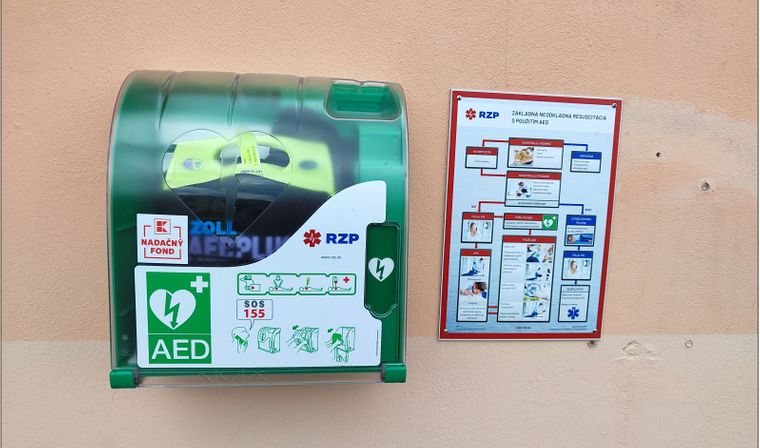 Obrázok AED