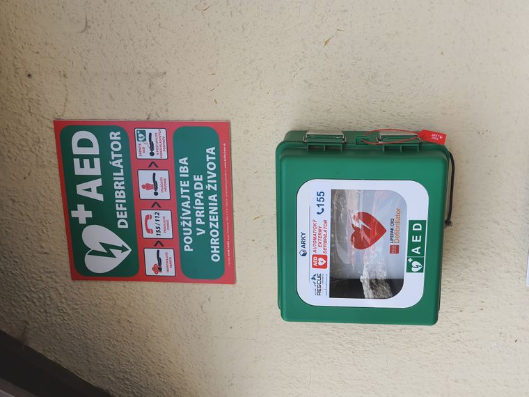Obrázok AED
