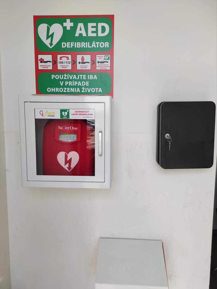 Obrázok AED