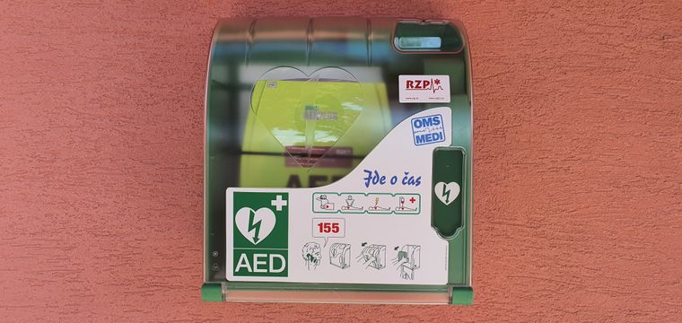 Obrázok AED