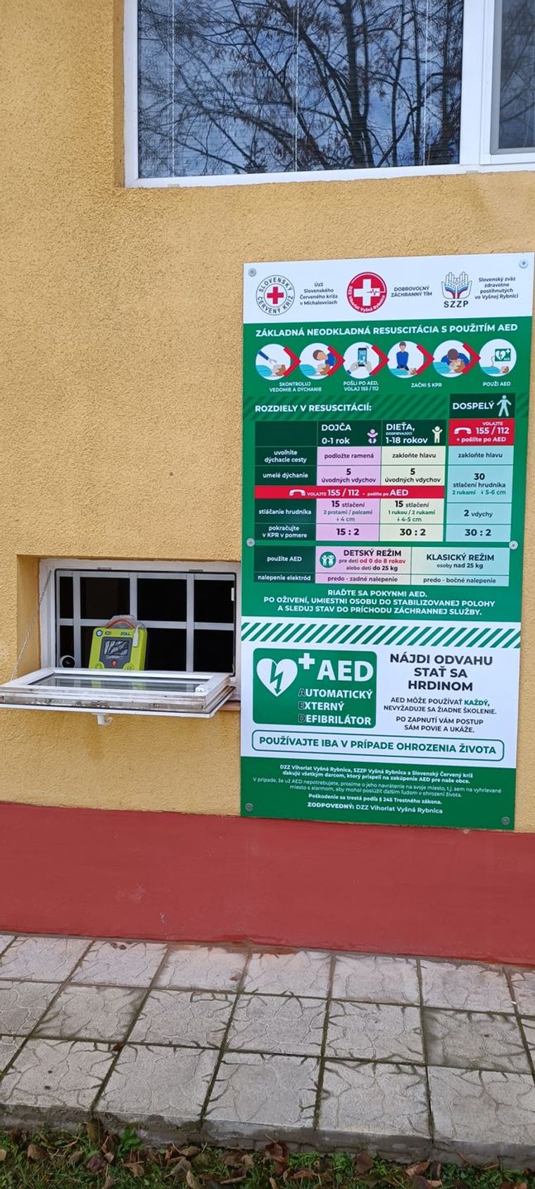 Obrázok AED