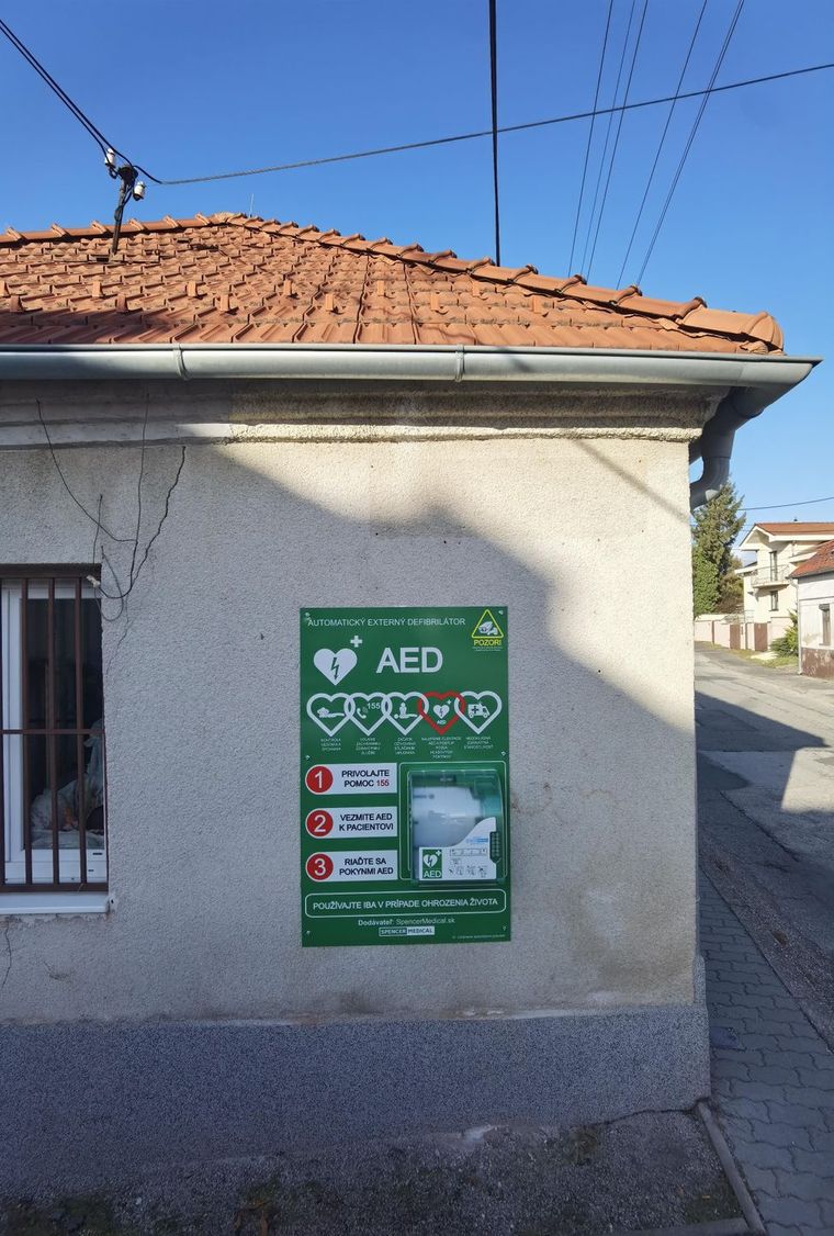 Obrázok AED