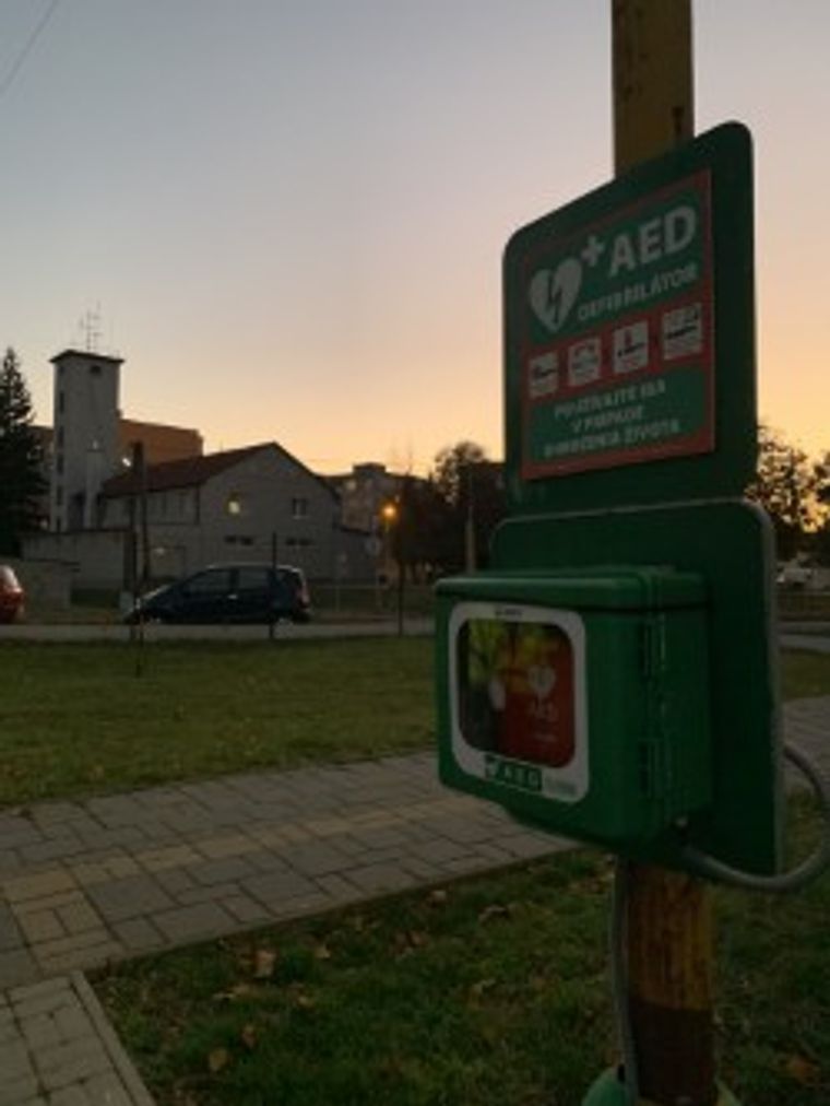 Obrázok AED