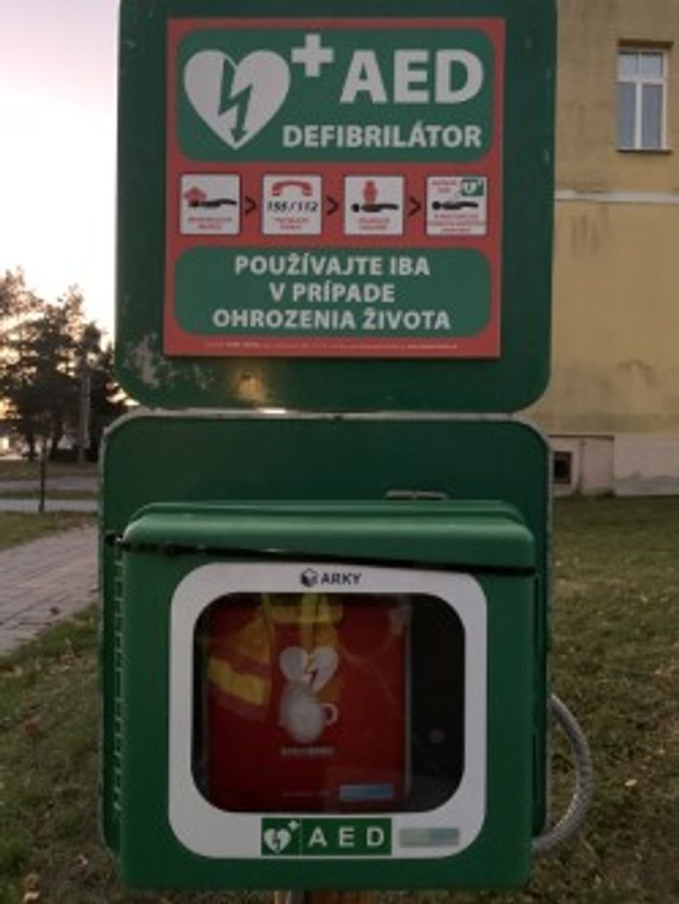 Obrázok AED