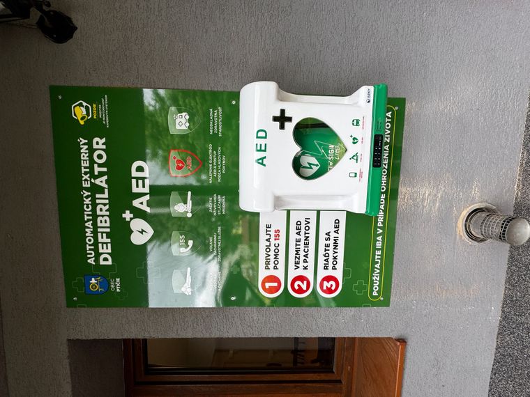Obrázok AED