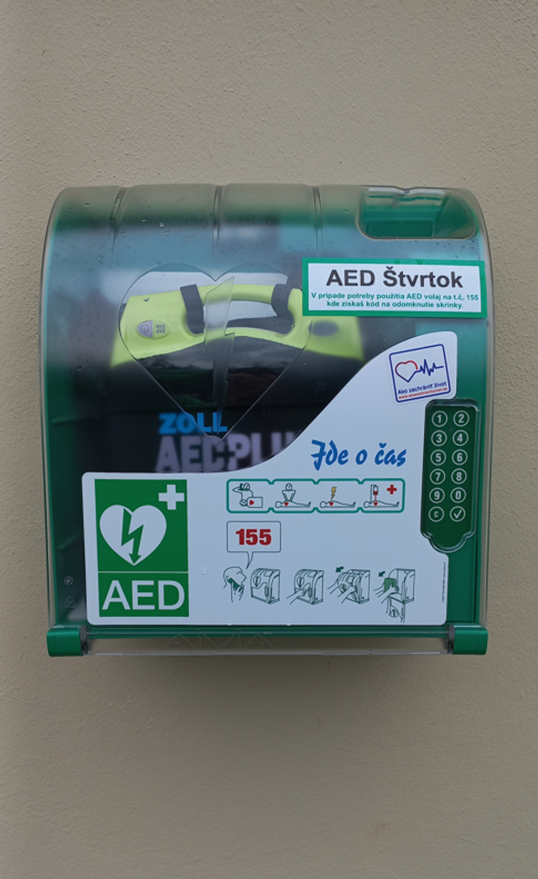 Obrázok AED