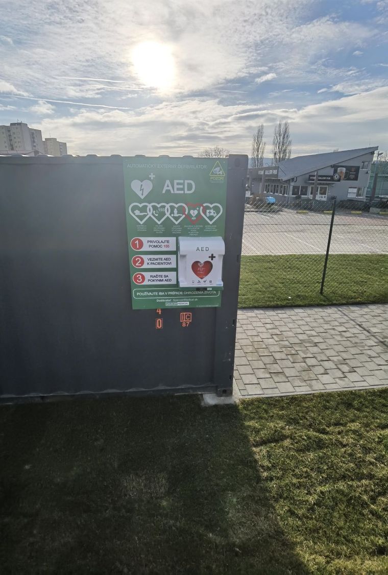 Obrázok AED