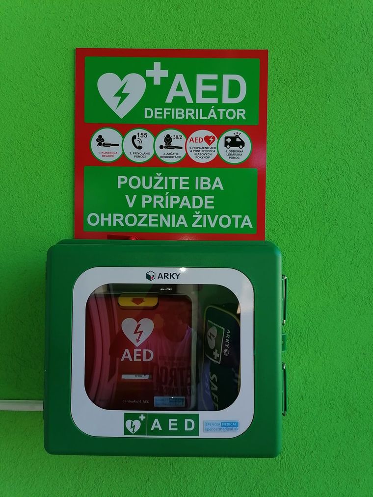 Obrázok AED