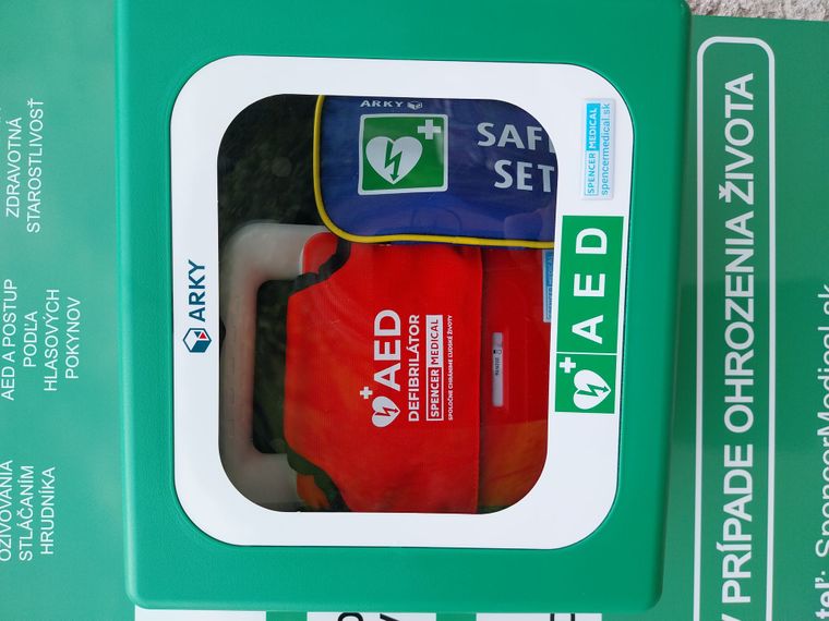 Obrázok AED