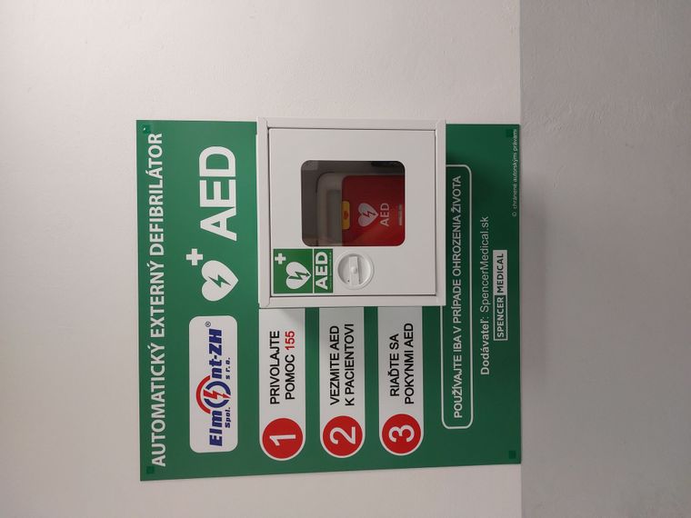 Obrázok AED