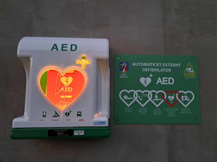 Obrázok AED