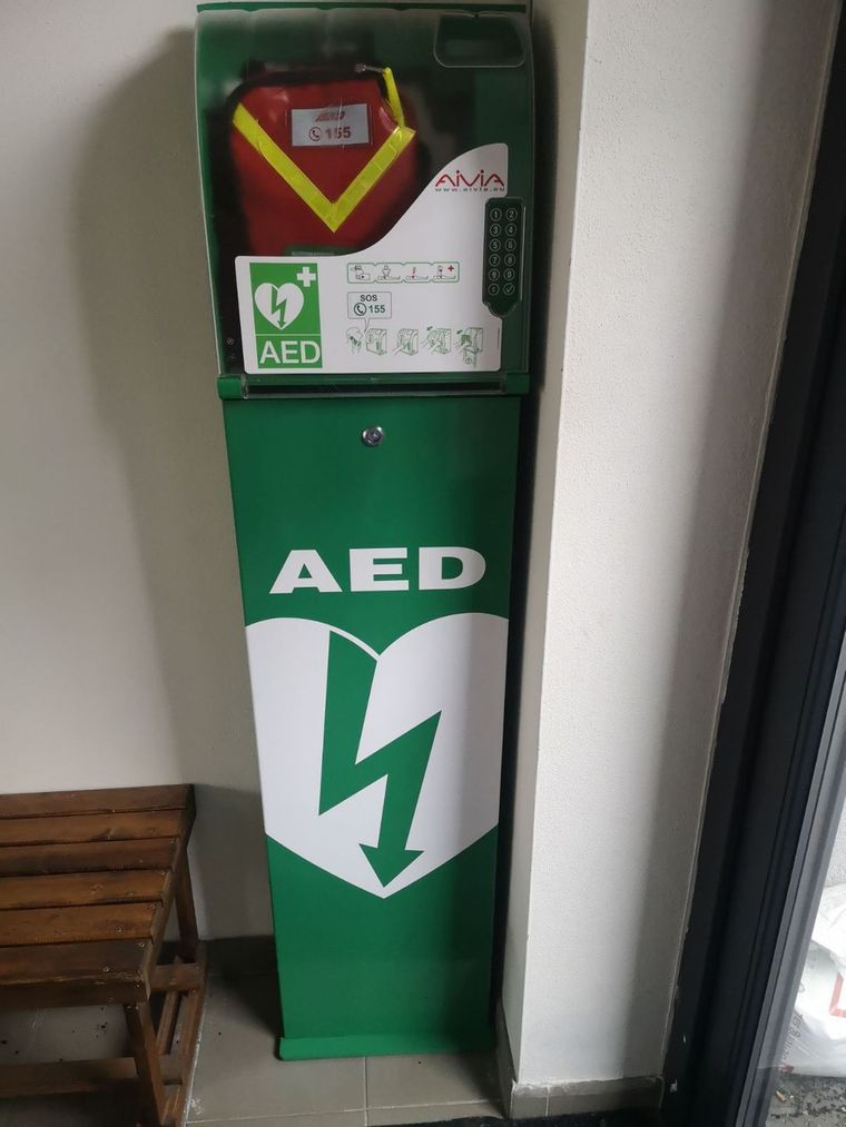 Obrázok AED