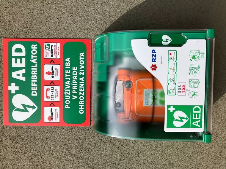 Obrázok AED