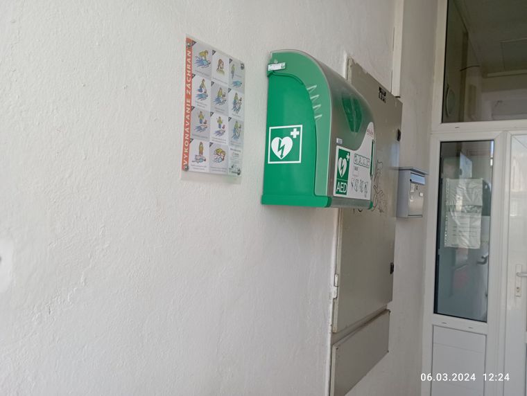 Obrázok AED