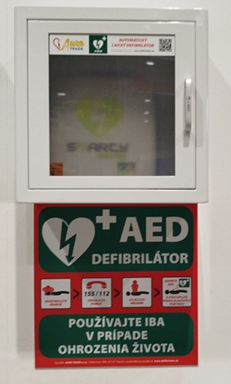 Obrázok AED