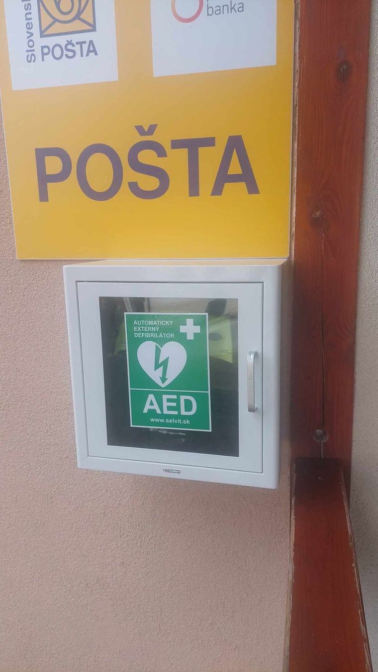 Obrázok AED