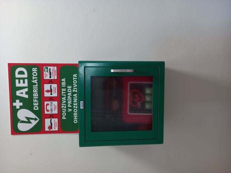 Obrázok AED