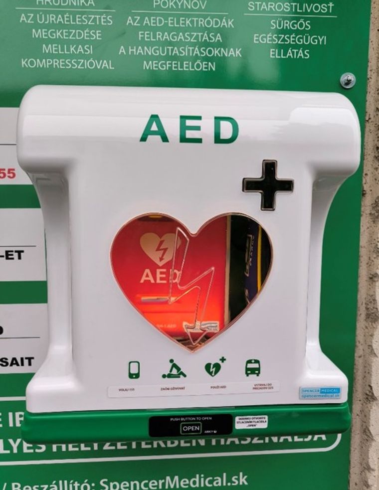 Obrázok AED