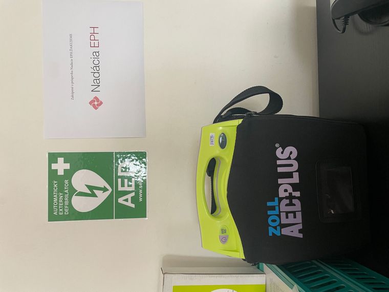 Obrázok AED
