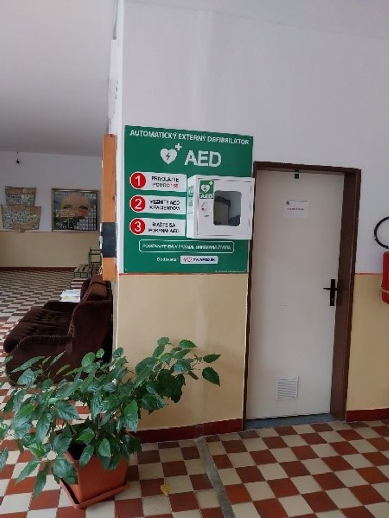 Obrázok AED