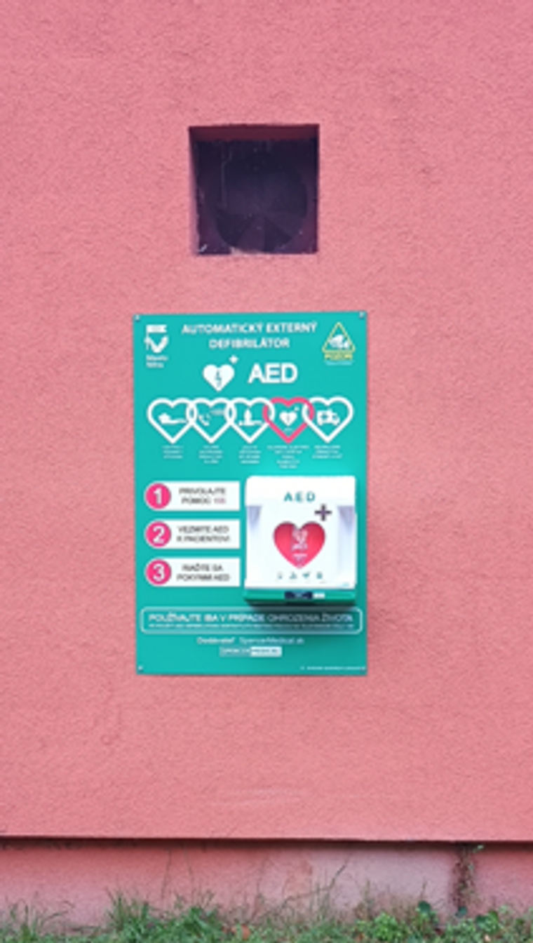 Obrázok AED