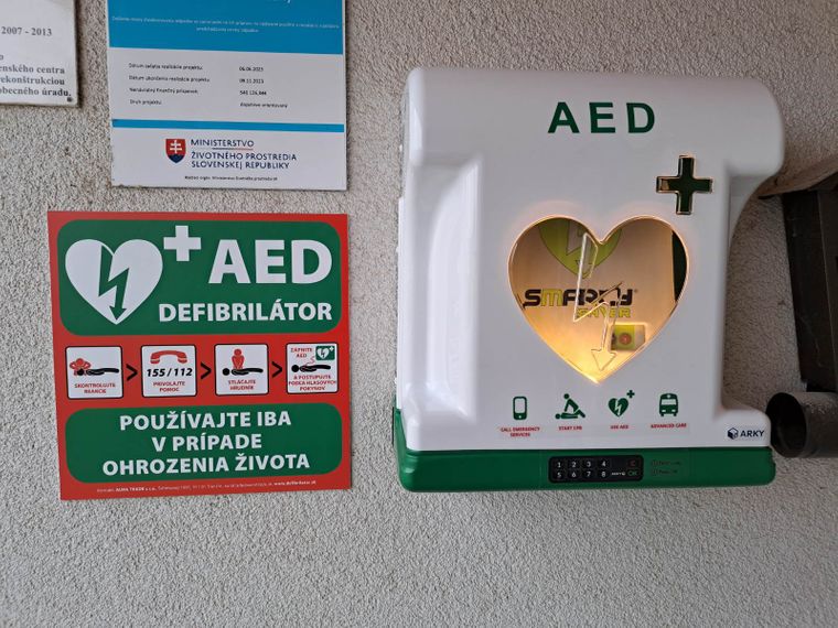 Obrázok AED